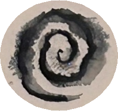 Upper spiral vignette, a drawing by twikoi