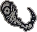 Small curled eye-tail, a drawing by twikoi