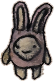 Long-eared pocket spirit, a drawing by twikoi