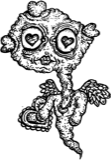 The Love Bug, a drawing by twikoi