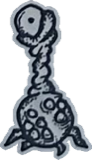 Spotted eye-stalk creature, a drawing by twikoi