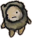 Round pocket spirit, a drawing by twikoi