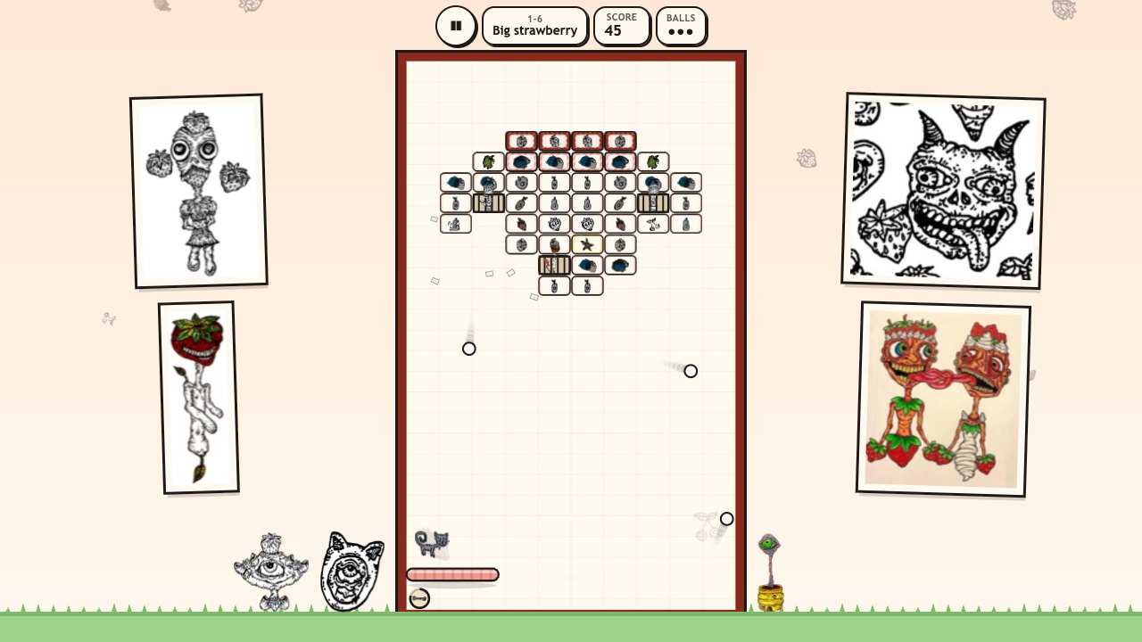 Creep Breaker: a picture from the game