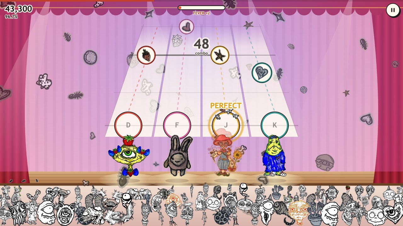 Creep Chorus: a picture from the game