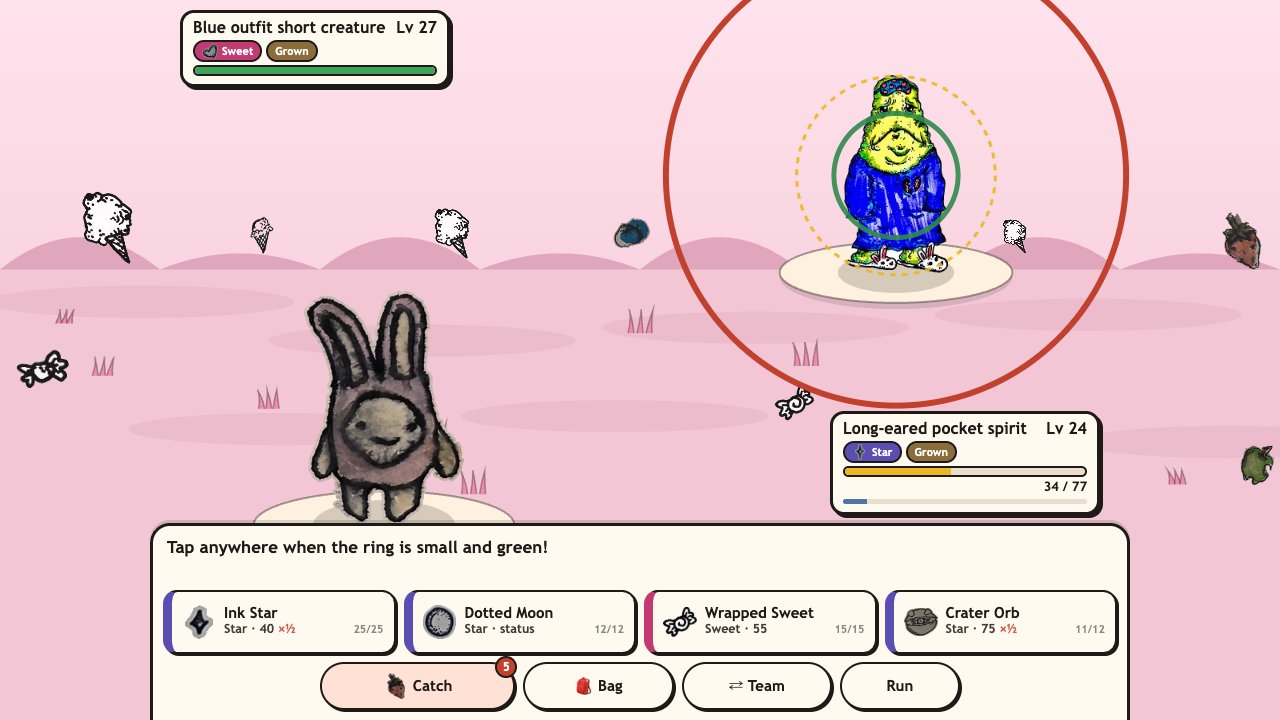Creep Tamer: a picture from the game