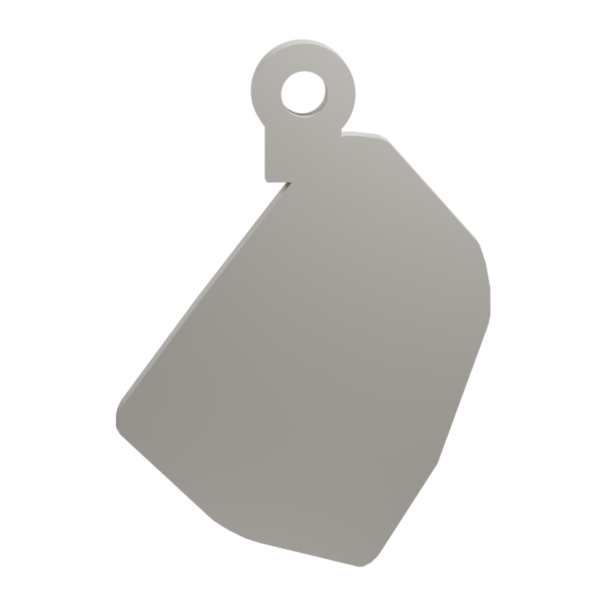 Plain reverse of the actual beetle game prop