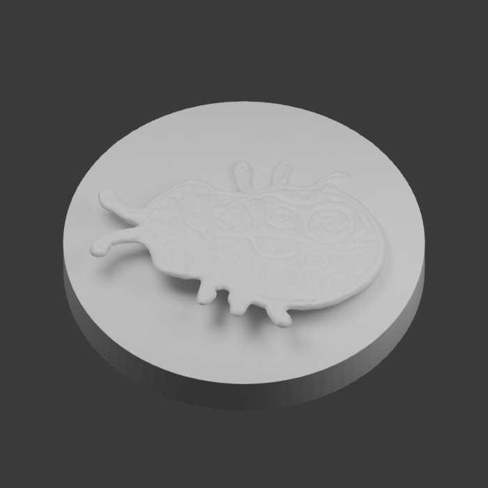 Long-antenna spotted beetle · Tabletop Mini design preview