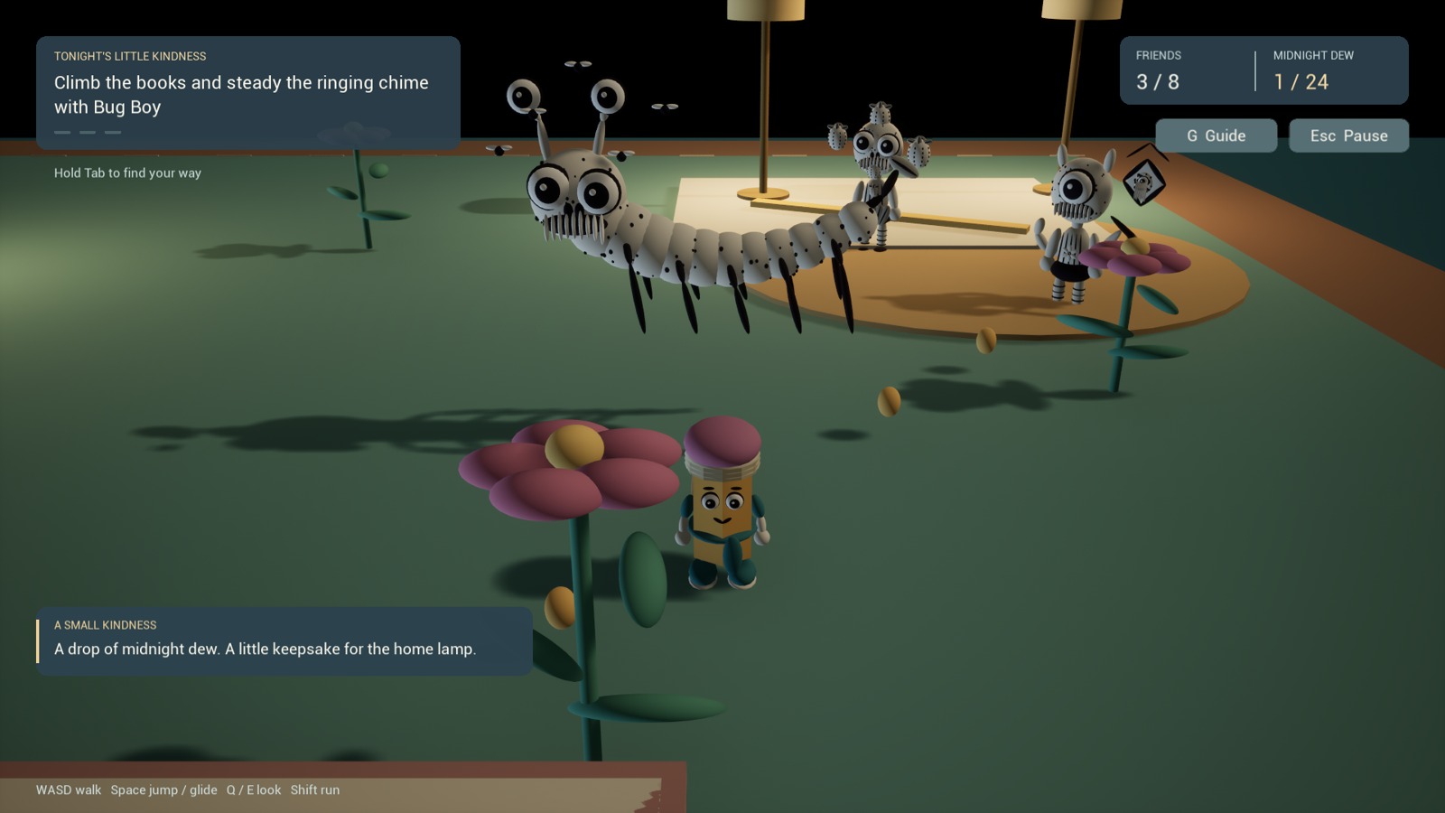 Adorable Abominations: Midnight in the Margins actual development screenshot