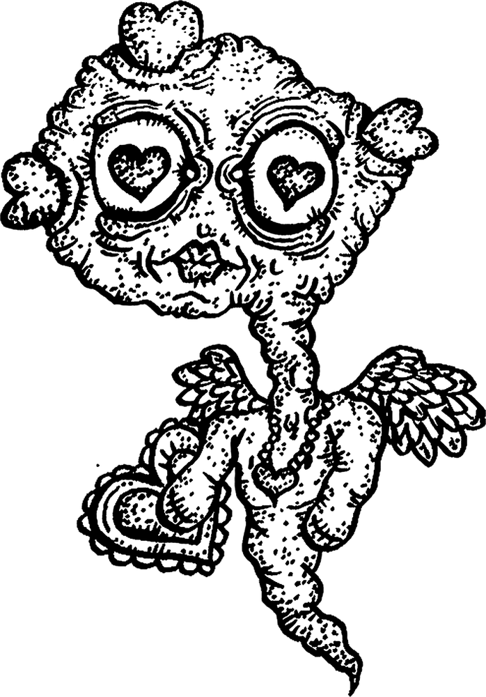 Original hand drawn art by twikoi: The Love Bug