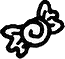 Original art: Swirled wrapped sweet