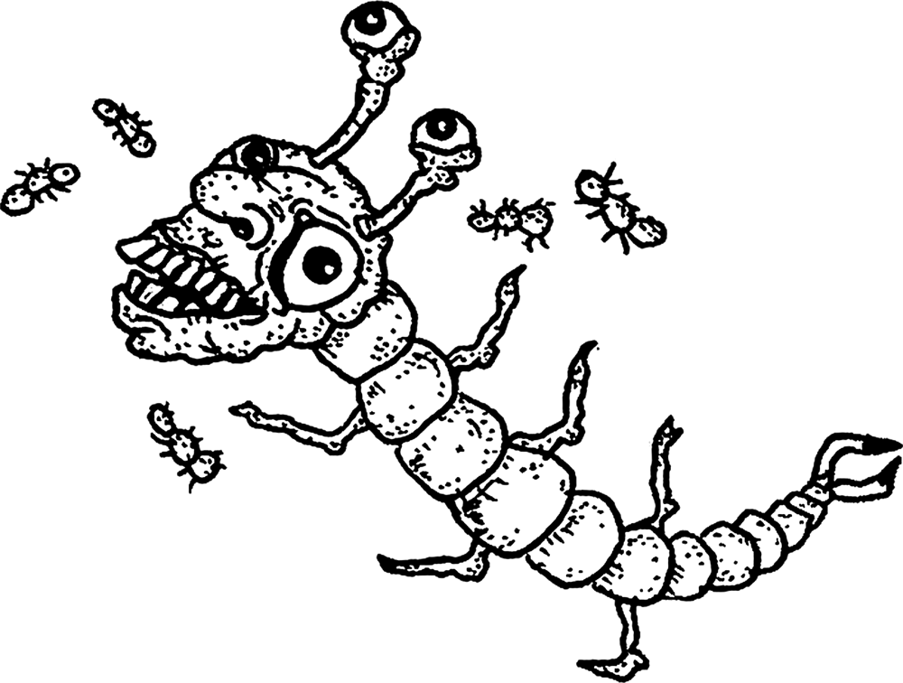 Original art: Bug Boy