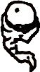 Original hand-drawn art: Middle left floating eye stalk