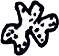 Original art: Floating confetti motif 5