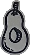 Original art: Narrow-stem eye pear