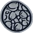 Original art: Patchwork round planet
