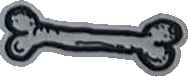 Original Horizontal ink bone by twikoi