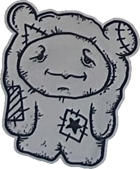Original Star-patch stitched companion by twikoi