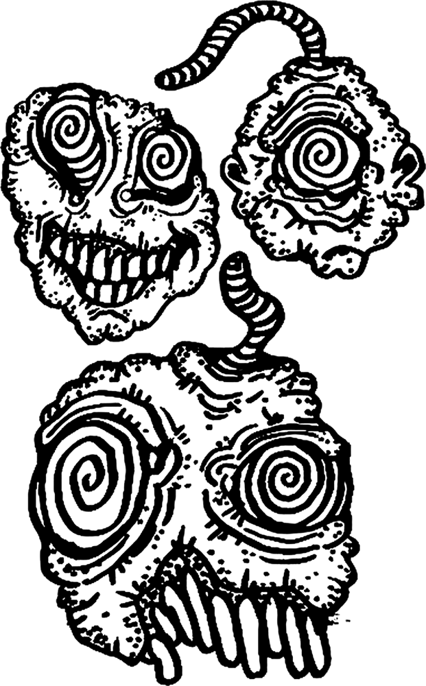Original art: The Dismal Blobs