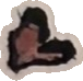 Original art: Small upper heart motif