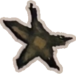 Original art: Upper star motif
