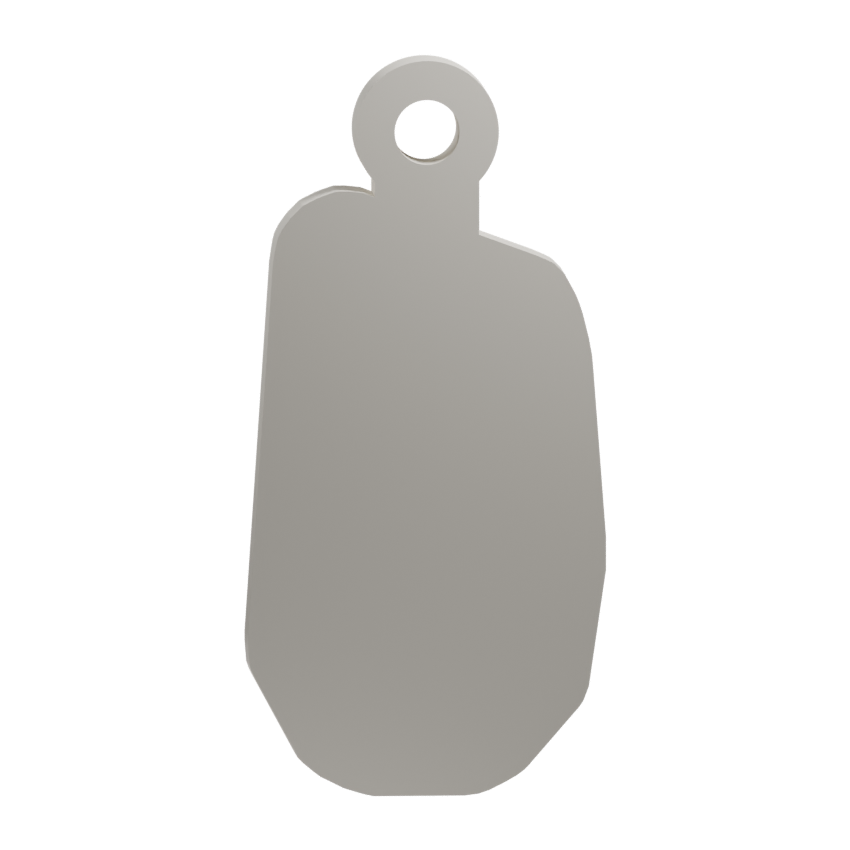 Plain reverse of the actual rabbit game prop