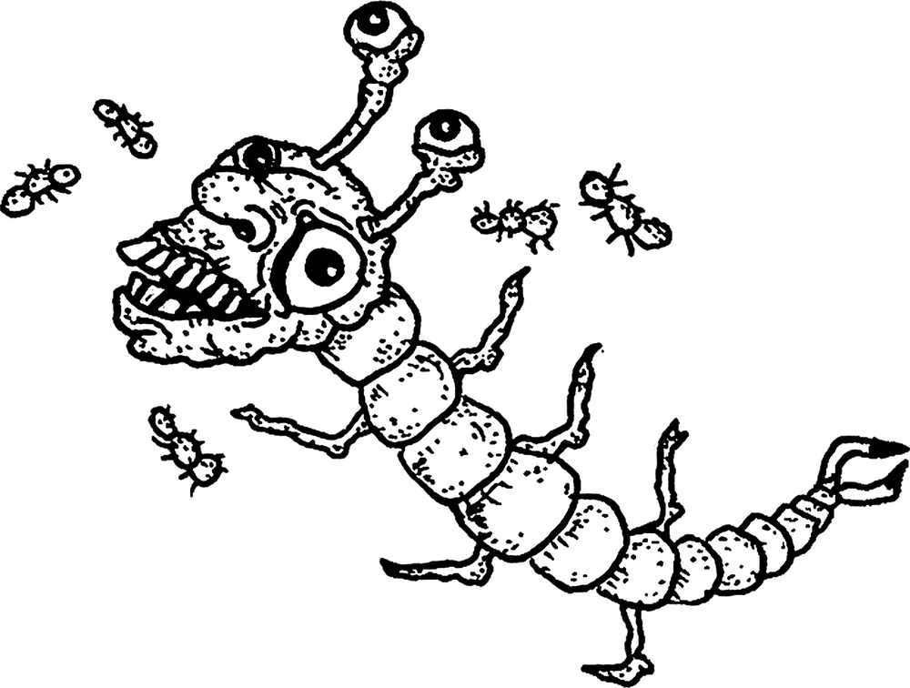 Bug Boy · Art Print design preview