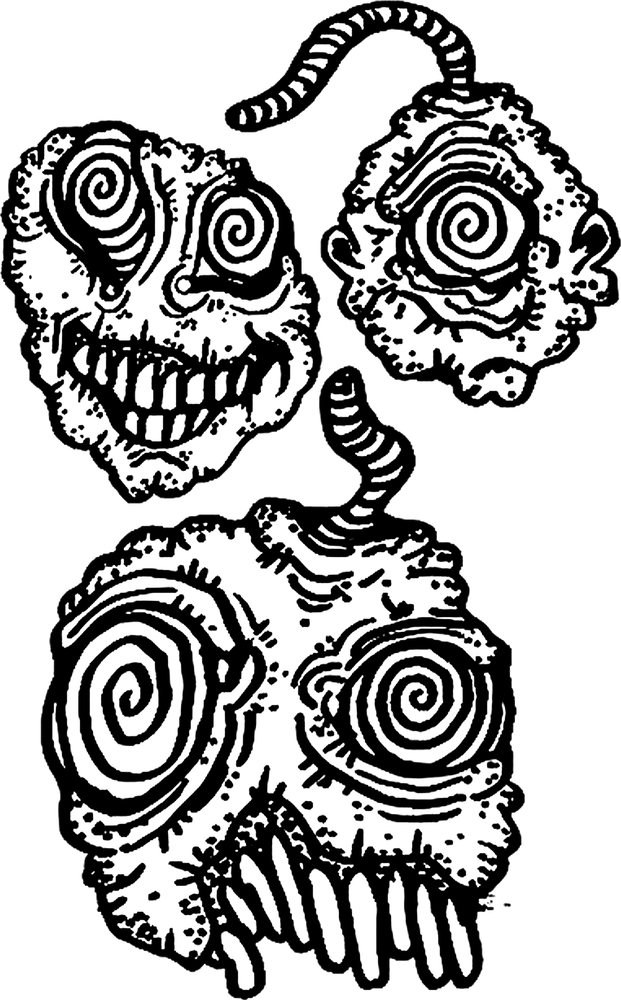 The Dismal Blobs · Art Print design preview