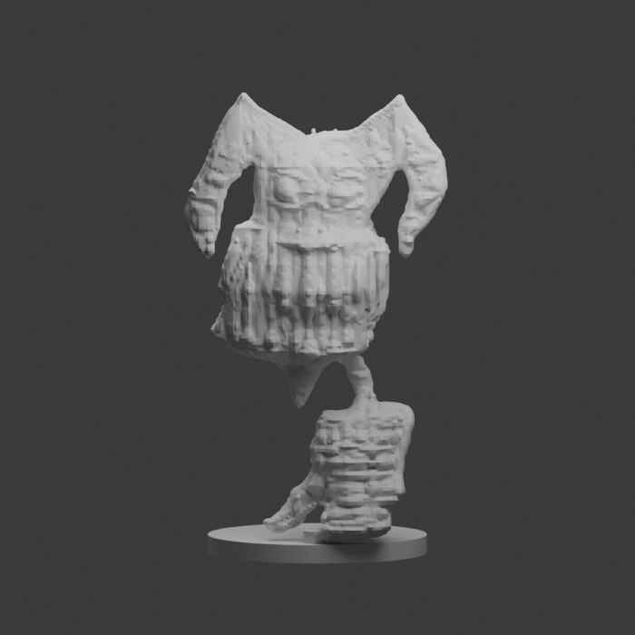 Actual display digital construction render