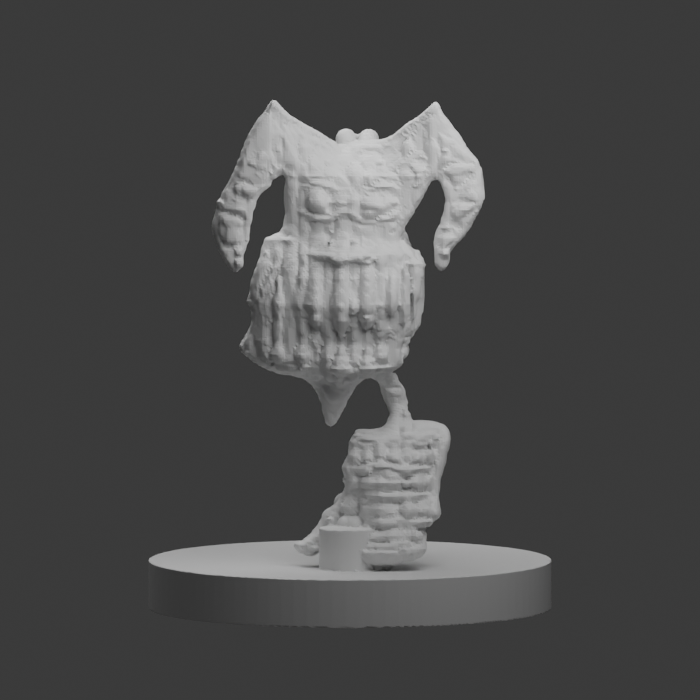 Long-eared striped wanderer · Tabletop Mini design preview