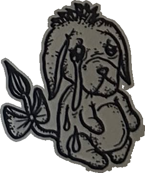 Faithful bow-tailed character-study cutout by twikoi; reference only