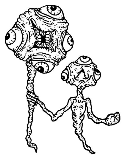 Book drawing Balloon boy for 0 The Fool