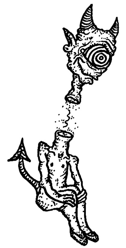 Book drawing Goodbye head for XIII Death