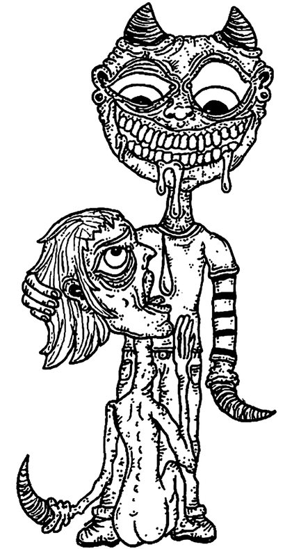 Book drawing Is this love for Knight of Cups