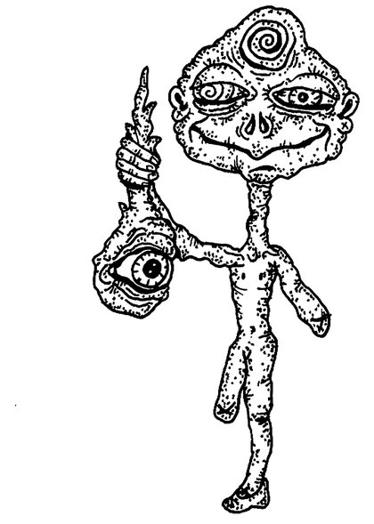 Book drawing Look what I found for Page of Pentacles