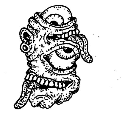 Spare book drawing Malformation