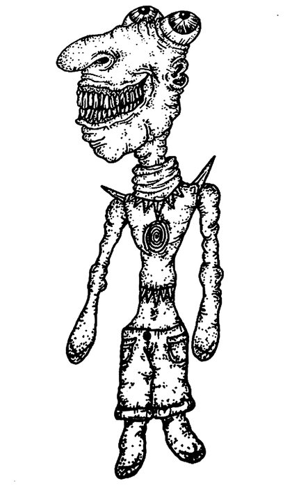 Book drawing The fashionista for Queen of Swords