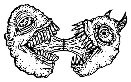 Book drawing The Lovers 3 for Two of Cups