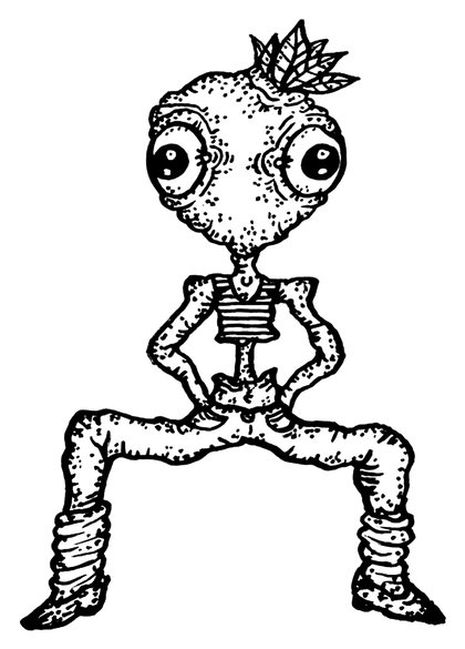 Book drawing The Yogi for XIV Temperance