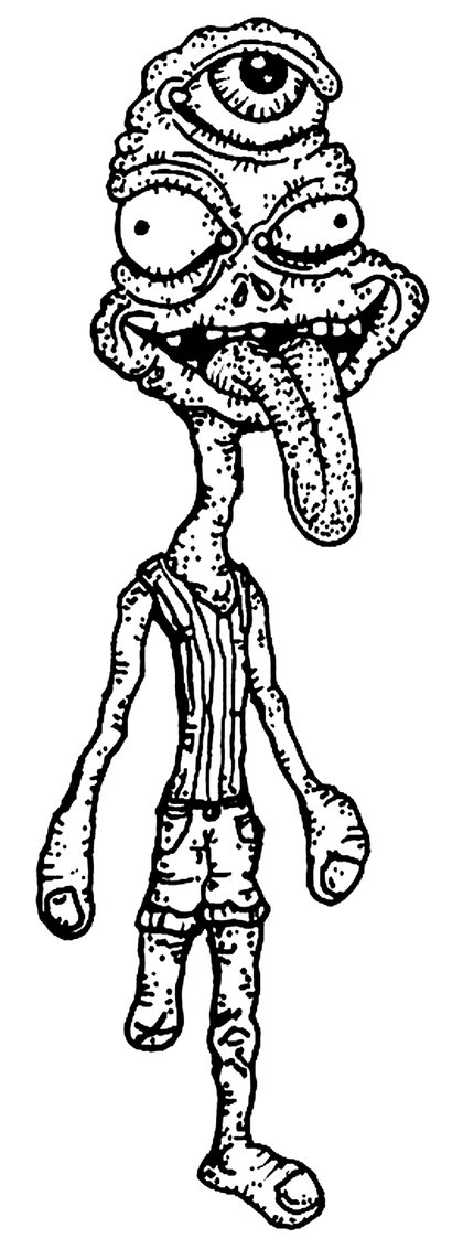 Spare book drawing They took his toe